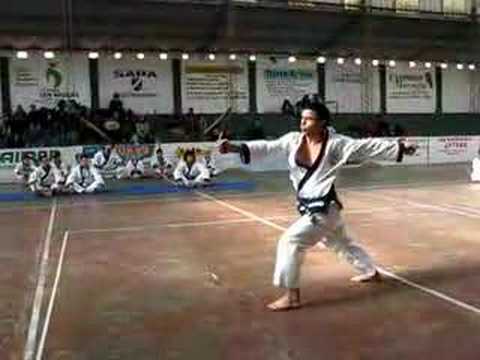 SOO BAHK DO - CHIL SONG OH RO