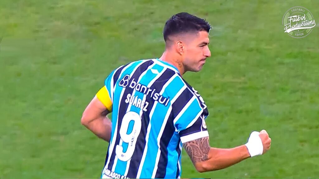 LUIS SUÁREZ • TODOS OS 46 GOLS E ASSISTÊNCIA PELO GRÊMIO | HD