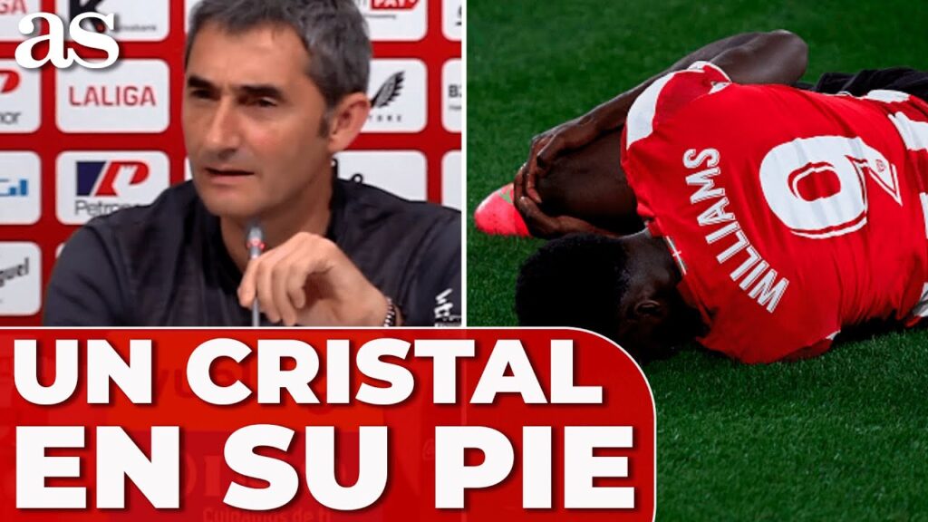 VALVERDE DESVELA que IÑAKI WILLIAMS tenía CLAVADO un CRISTAL de 2 CENTÍMETROS en su PLANTA del PIE