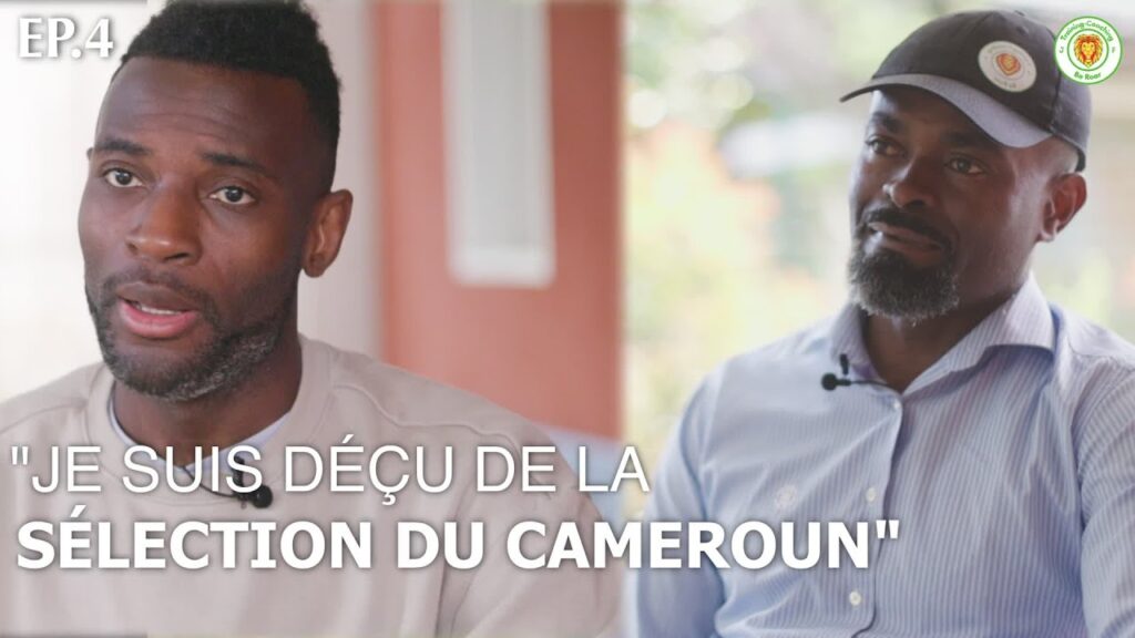 ""JE SUIS DÉCU DE L'EQUIPE NATIONALE DU CAMEROUN"" Jean Pierre NSAME .  Partie 4