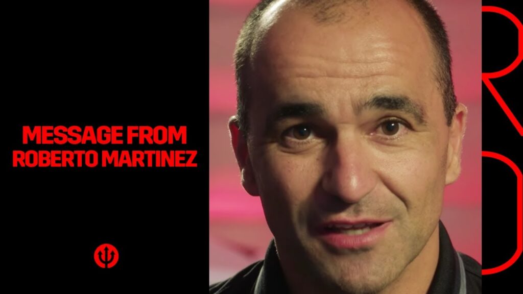 #REDDEVILS | Message from Roberto Martinez, Graeme Jones & Thierry Henry to our beloved fans
