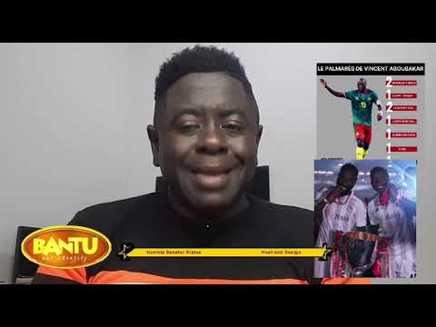 URGENT 🛑:  Aboubakar Vincent entre dans l'histoire