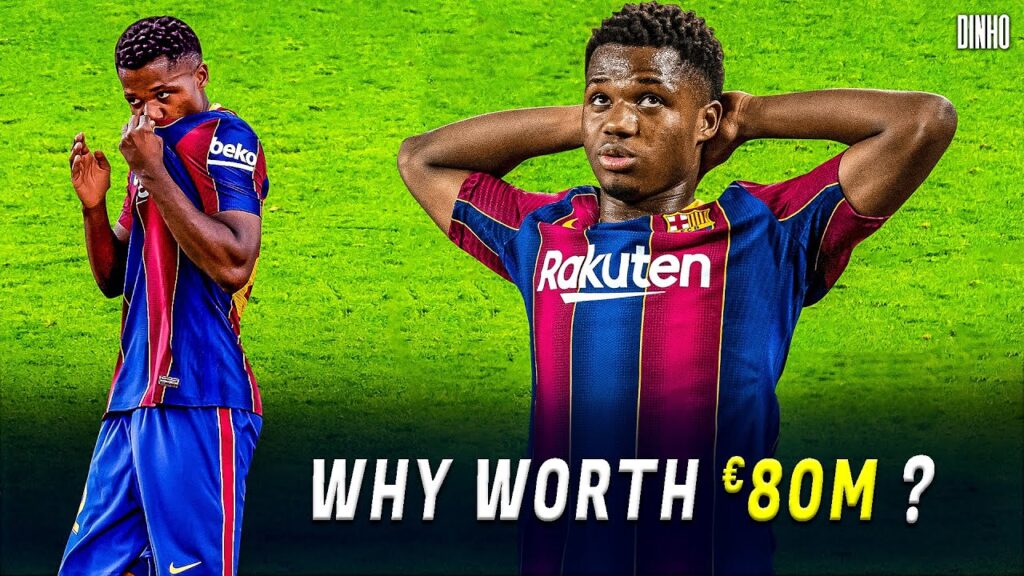 10 Times Ansu Fati Surprised the World!