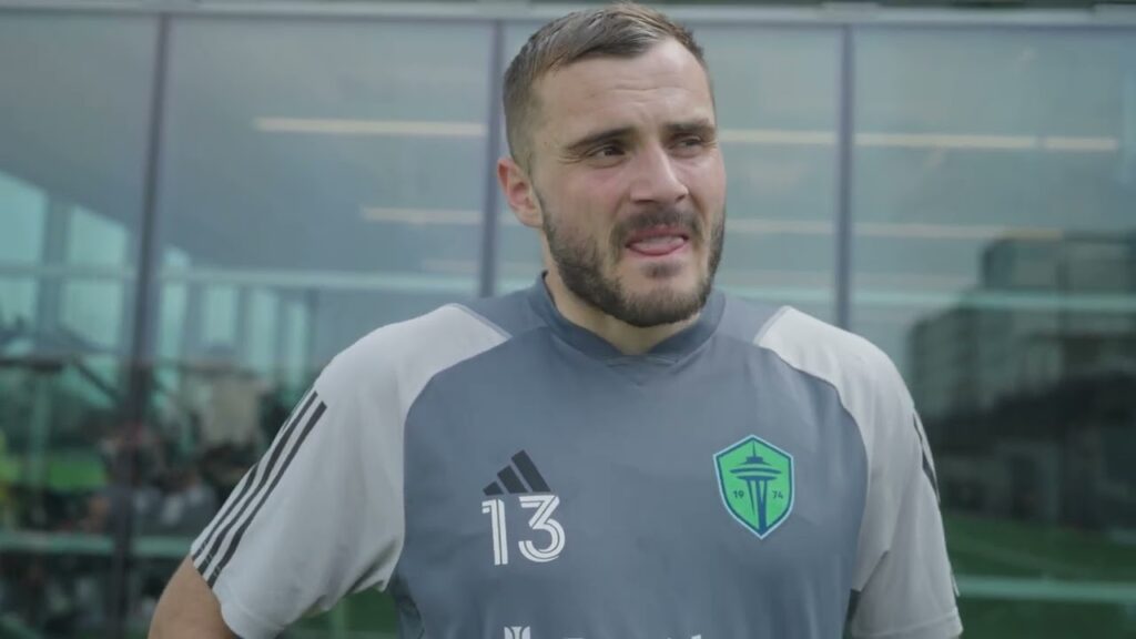 Interview Jordan Morris on upcoming match-up against St. Louis City SC