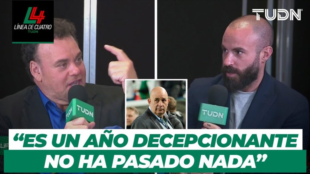 DEBATE CALIENTE 🔥 Un año de Juan Carlos Rodríguez en la FMF | ¿Aguirre en el alto mando? | TUDN
