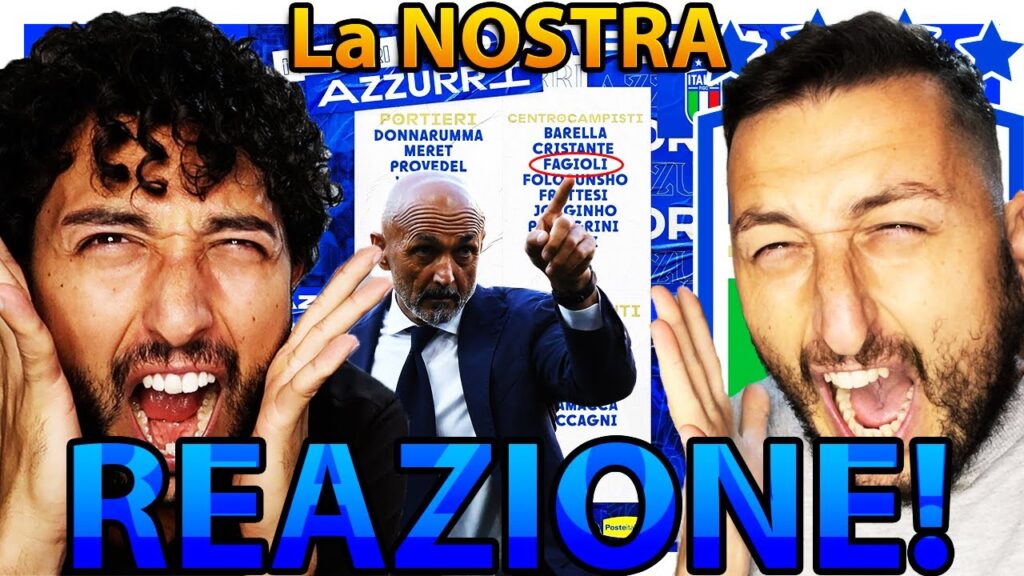 😱 La nostra REAZIONE ai CONVOCATI di SPALLETTI per l'EUROPEO‼️ [ITALIA -  Euro 2024]