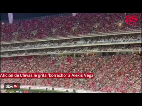 Afición de Chivas le grita borracho a Alexis Vega | Futbol | AS México