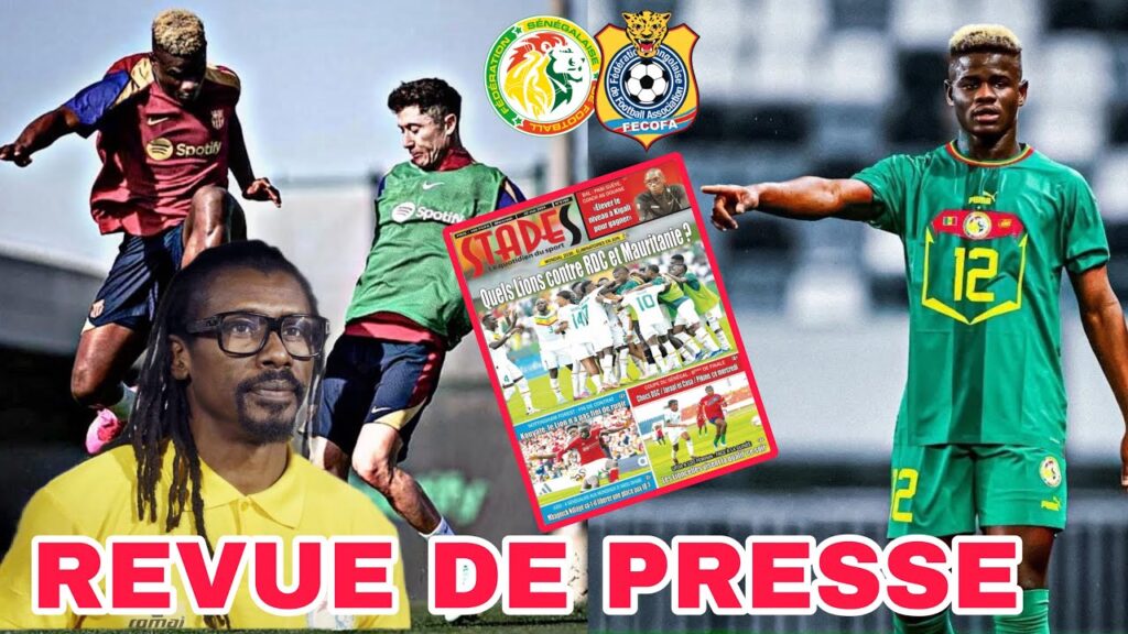 📰: Quels Lions pour ALIOU CISSÉ contre la RDC & LA MAURITANIE : TONI KROOS se retire des terrains