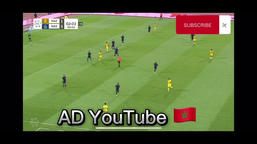 Victoire AL NASR 5-1 C.Ronaldo