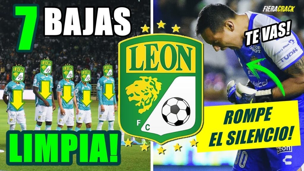✅🔥 7  BAJAS en el CLUB LEÓN ✅ ROMPE el SILENCIO RODOLFO COTA ⚽ Rumores de  FICHAJES Apertura 2024