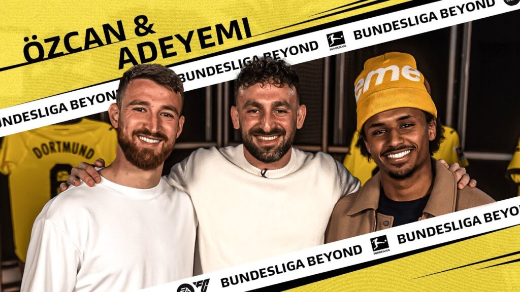 Karim Adeyemi & Salih Özcan PICKING the TOTS and... some lying?