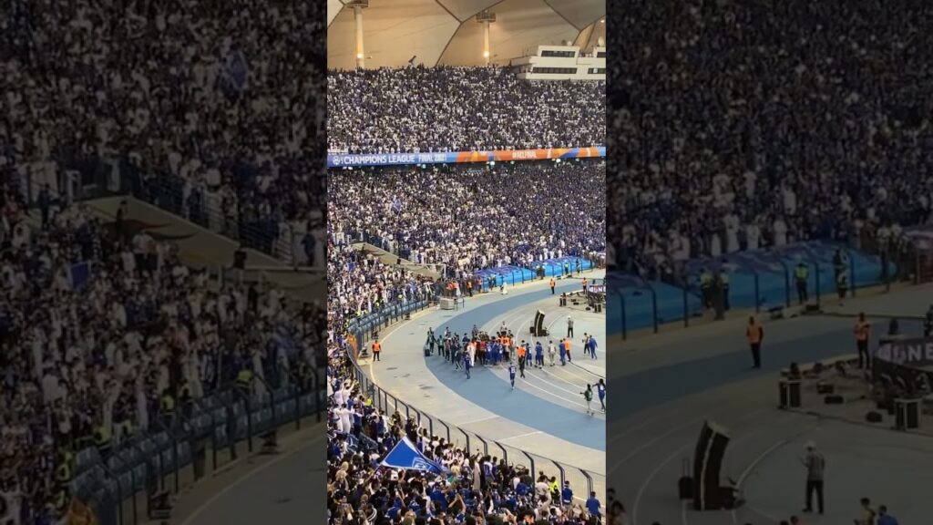 فعاليات نهائي آسيا #الهلال_بوهانج