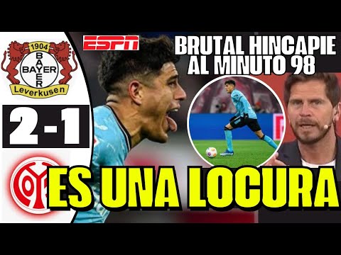REMONTÓ PARTIDAZO AL MINUTO 98 PIERO HINCAPIÉ HIZO UNA LOCURA Y GOLAZO ARSENAL LO FICHARÁ SORPRENDE