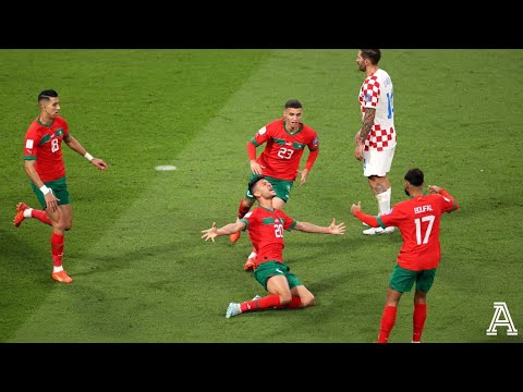 Achraf Dari Goal vs Croatia | Morocco vs Croatia | Fifa World Cup Qatar 2022