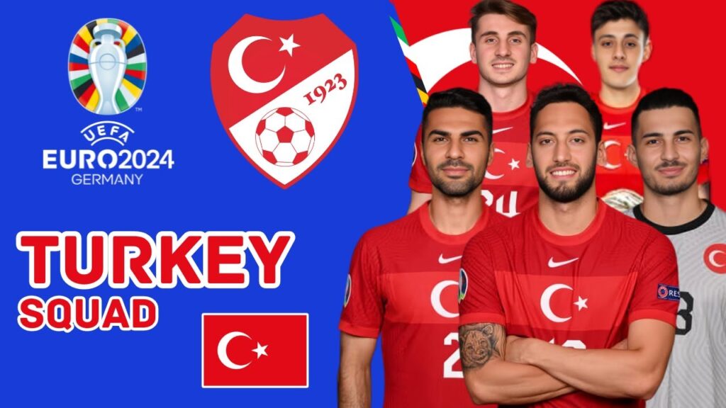 TURKEY 35 Men Provisional Squad For UEFA EURO 2024 | Turkey Squad | UEFA Euro 2024