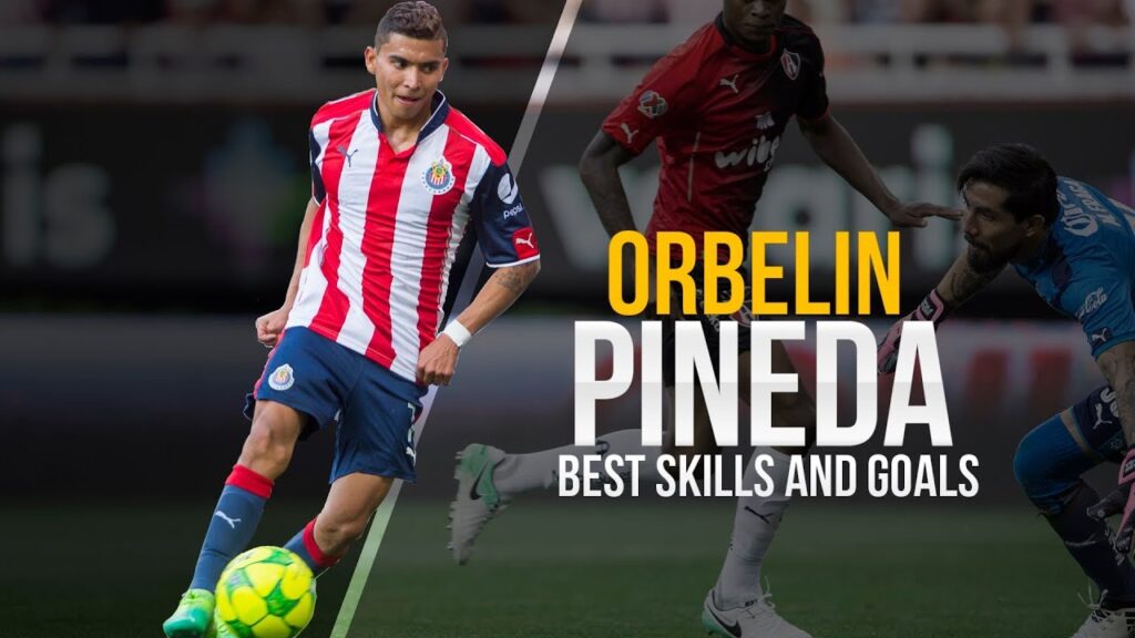 Orbelin Pineda ► Mortals | Best Skills and Goals ● Chivas & Selección Mexicana