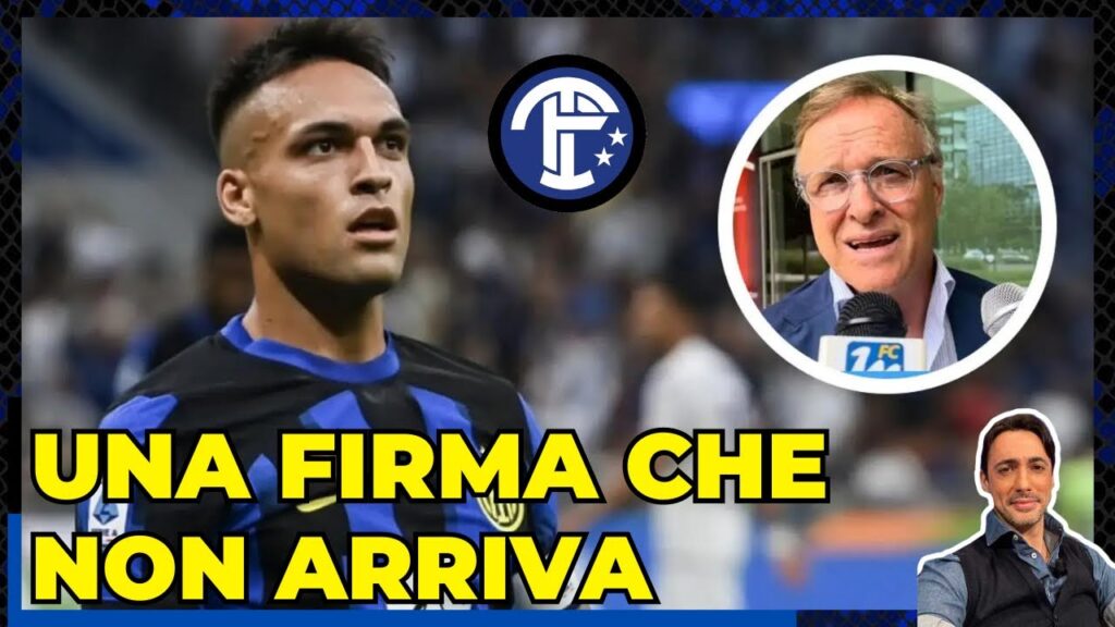 ⏳ LAUTARO - INTER : un tira e molla che non fa bene a nessuno 👀
