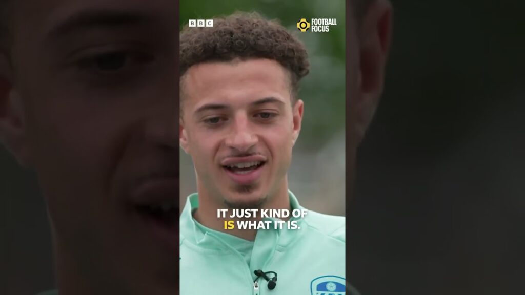 Ethan Ampadu speaks on how he realised so many people hate Leeds United when he joined and the fans!