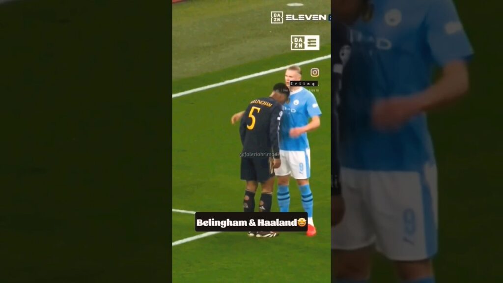 Judebellingham&Haaland - Best Friend 👥 #Shorts#Fyp#Football#Real#ManCity