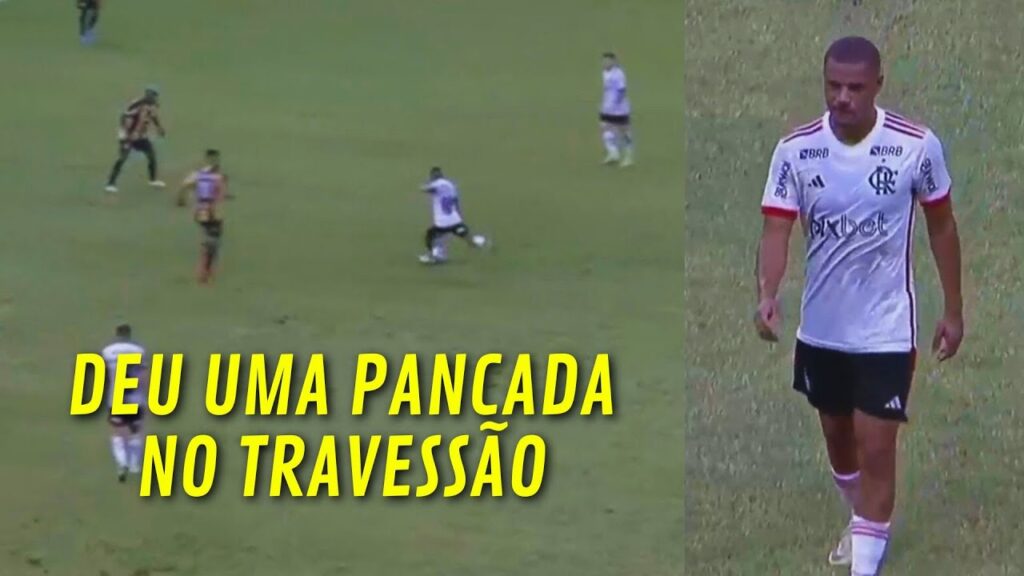 DE LA CRUZ ACABOU COM O MEIO-CAMPO ADVERSÁRIO | Nicolás de la Cruz vs Amazonas FC