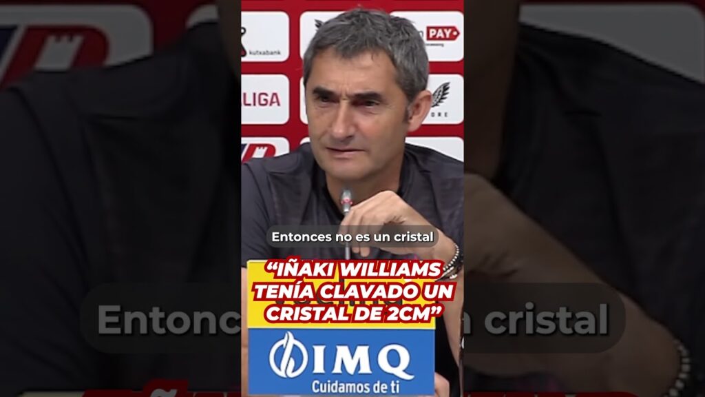 VALVERDE DESVELA que IÑAKI WILLIAMS tenía CLAVADO un CRISTAL de 2 CENTÍMETROS en su PLANTA del PIE