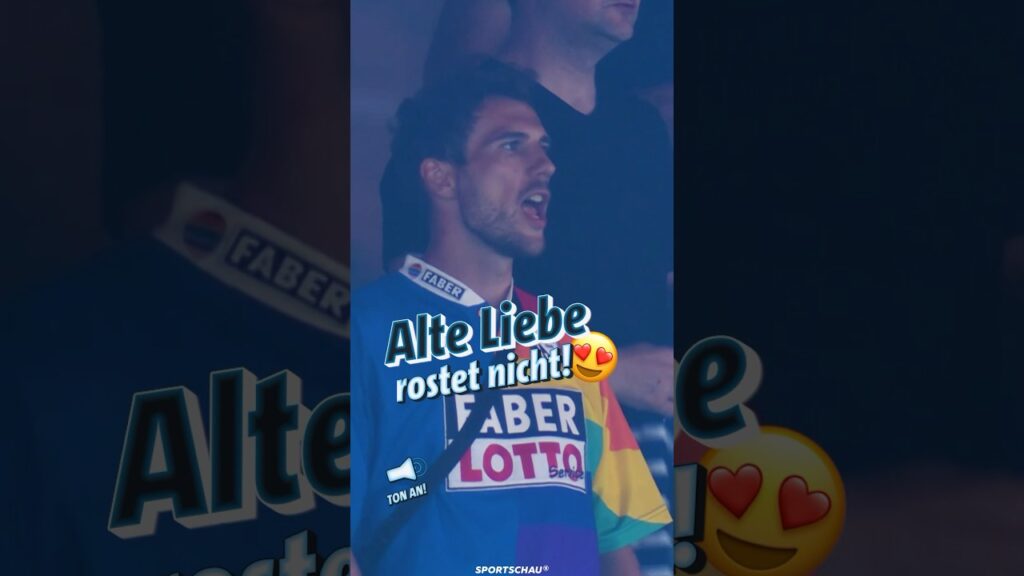 Goretzka supportet Jugend-Klub Bochum | Sportschau Fußball