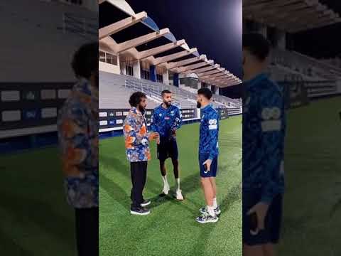 اشتقنا إلى هذا الثلاثي 💔💙#الهلال