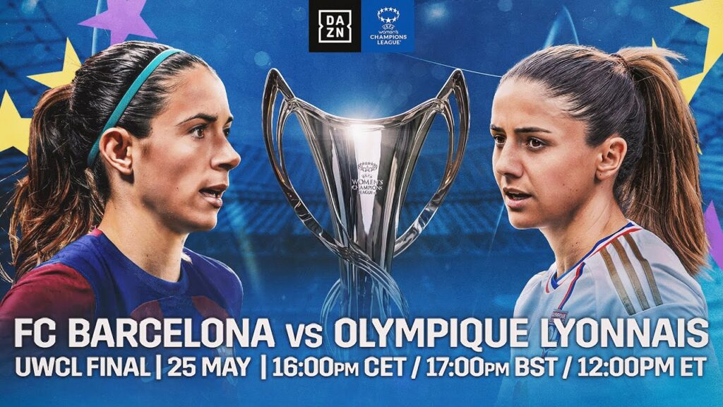 🔴 BARCELONA VS. OLYMPIQUE LYONNAIS | UEFA WOMEN’S CHAMPIONS LEAGUE 2024 FINAL LIVESTREAM 🔴 BARCELONA VS. OLYMPIQUE LYONNAIS | UEFA WOMEN'S CHAMPIONS LEAGUE 2024 FINAL LIVESTREAM