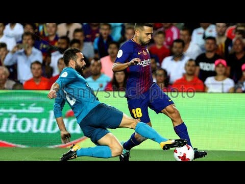●Jordi Alba Speed vs Dani Carvajal●61m in 7.0 secs