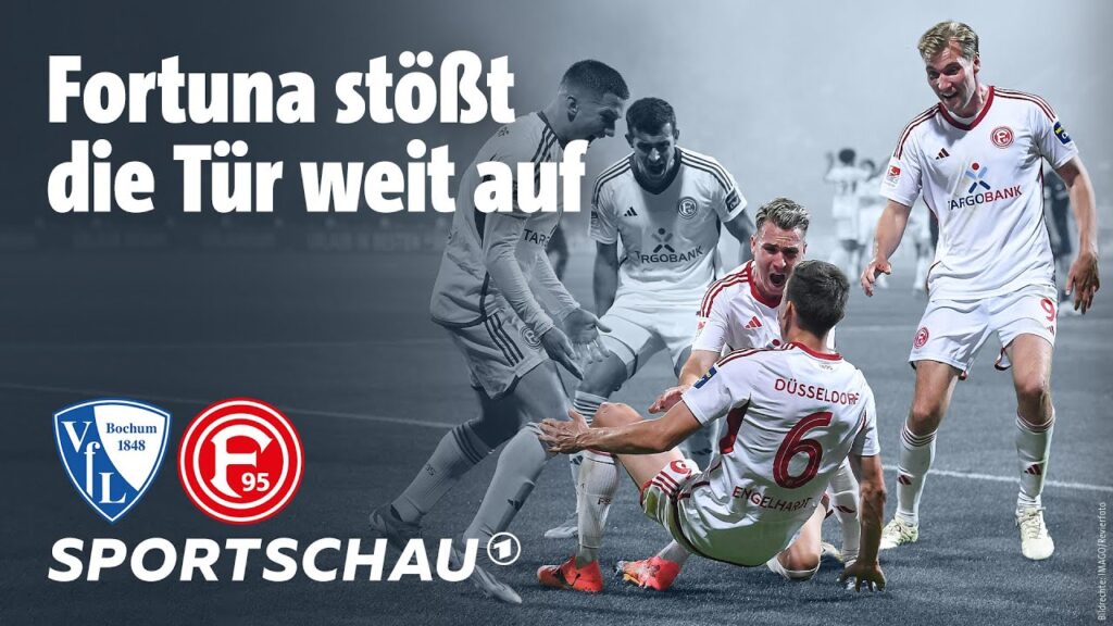 VfL Bochum – Fortuna Düsseldorf Highlights Relegation Hinspiel | Sportschau Fußball