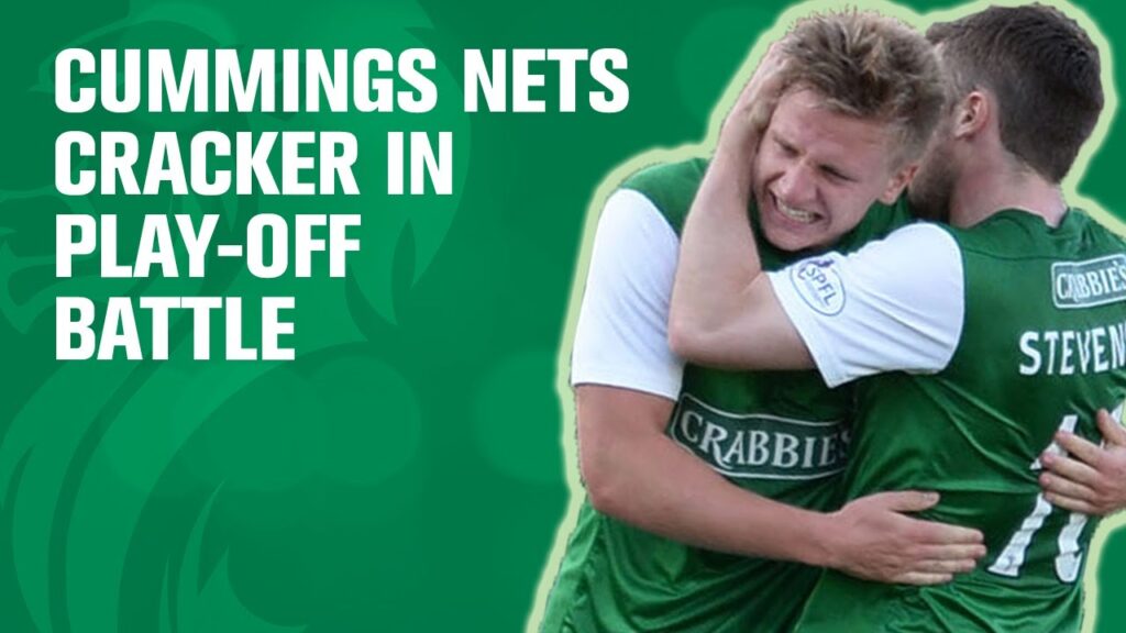Hibees take big step towards survival thanks to Cummings’ cracker Hibees take big step towards survival thanks to Cummings' cracker