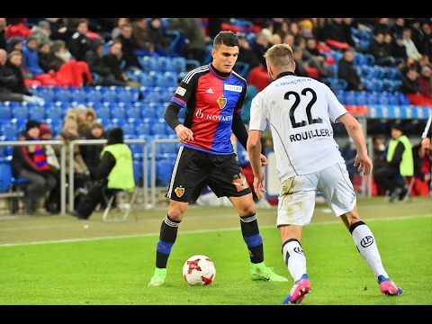 Highlights: FC Basel vs. FC Lugano (4:0) - 04.02.2017