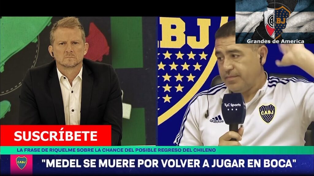 Boca busca a Gary Medel y a Leandro Paredes para el 2025