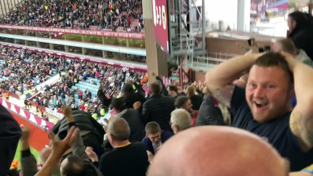 Ruben Neves 95th minute winner at Aston Villa away (16/10/21)