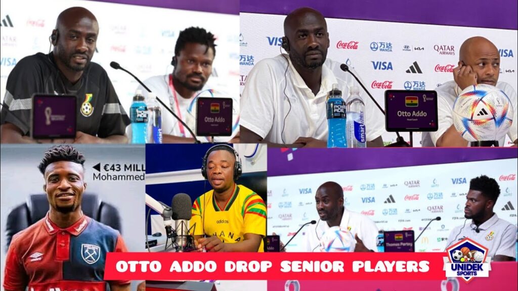 King Eben react to Otto Addo retiring Senior players Dede,Jordan,Amartey,Partey & Kudus to Liverpool