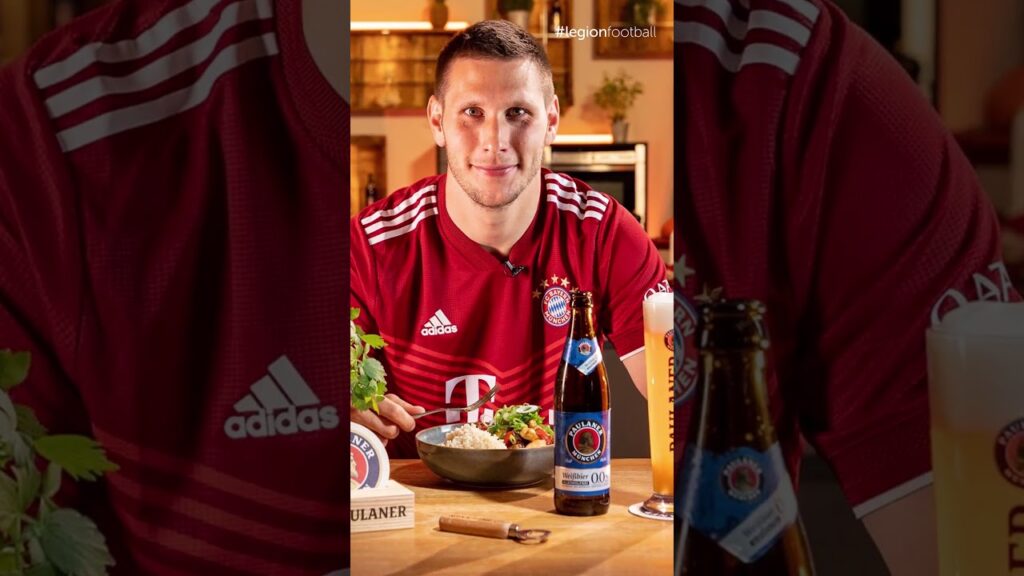 Niklas Süle eats pizza 6 times a week