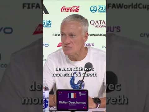 🏆🇫🇷🗨️ Didier Deschamps : "Le point faible de l'Angleterre ? Ils n'en n'ont pas !"