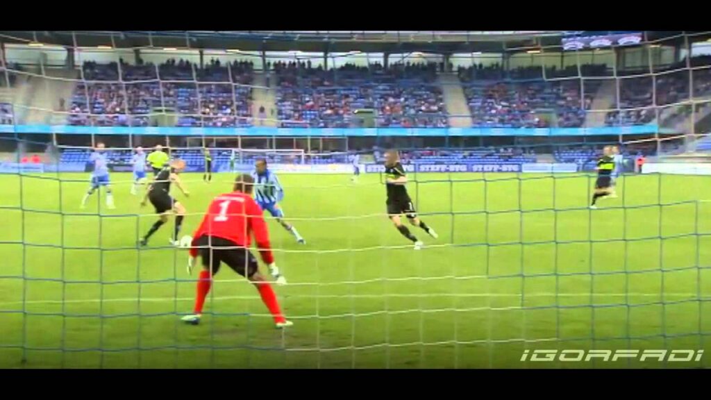 Martin Braithwaite | Esbjerg FB & Tolouse FC Goals | 2012-2013 HD