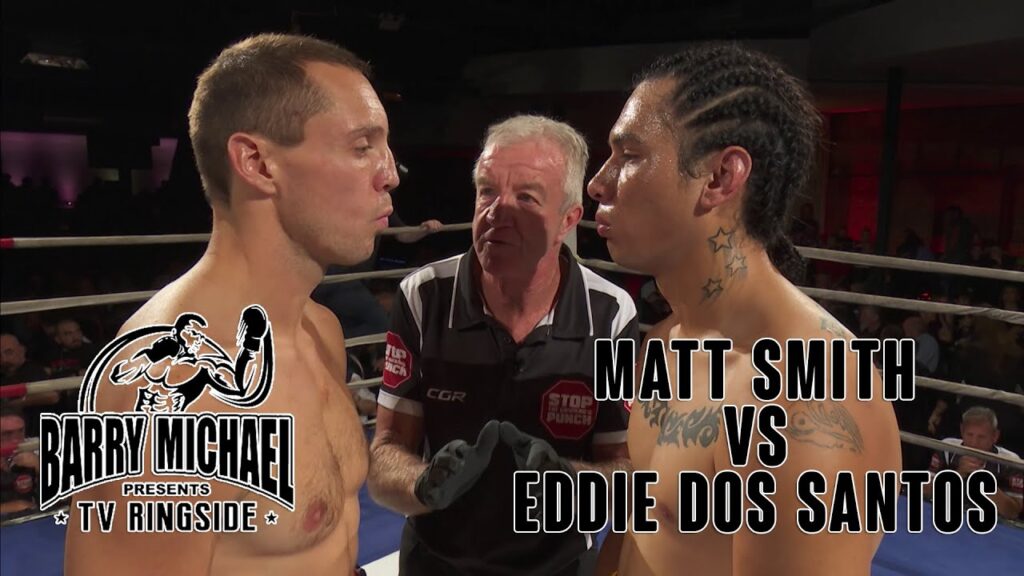 MATT SMITH vs EDDIE DOS SANTOS - TV Ringside 30/04/16