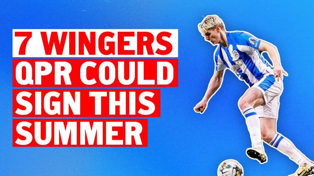 Seven wingers QPR could sign this summer