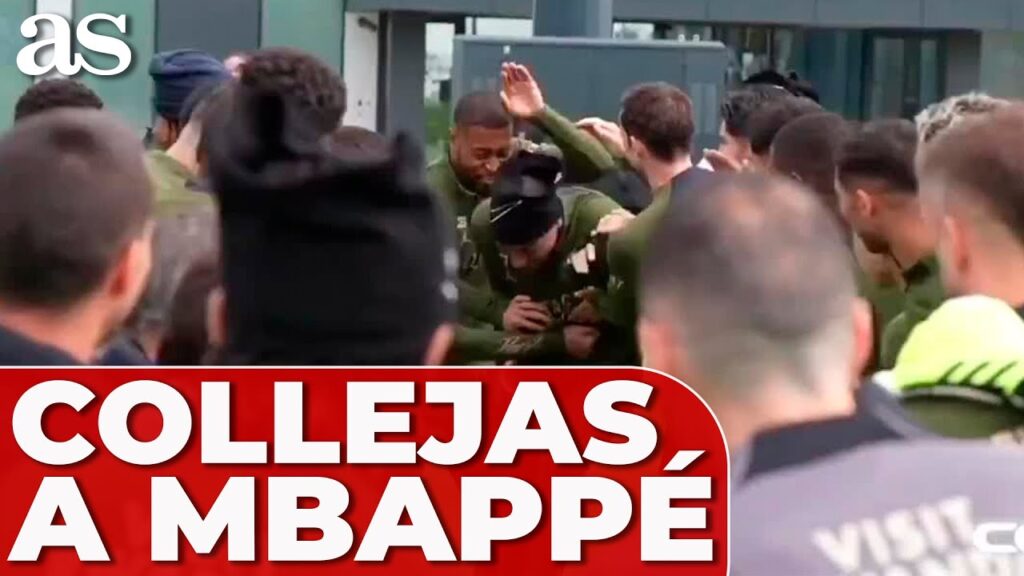 La ESCENA VIRAL de LUIS ENRIQUE en el ÚLTIMO ENTRENAMIENTO de MBAPPÉ en el PSG