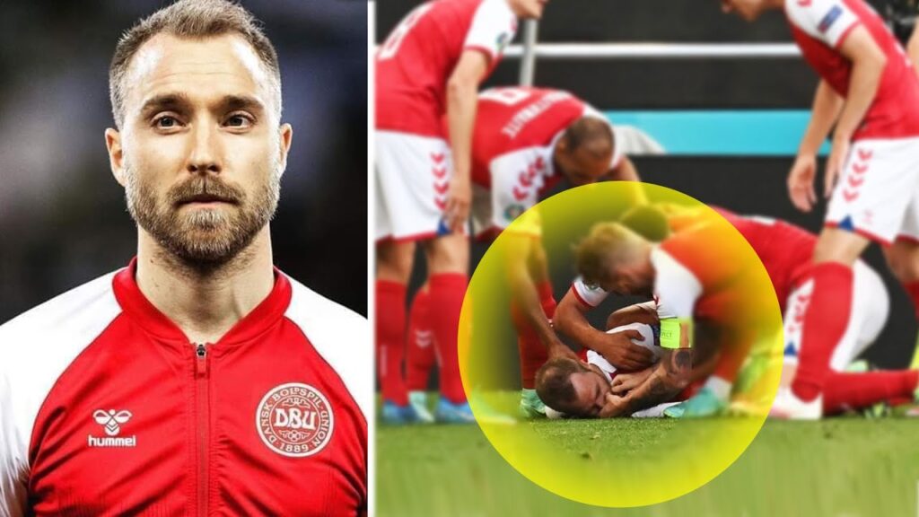 Bir o'limdan qolgan Kristian Eriksen haqida Bir Futbolchi Tarixi loyihasida