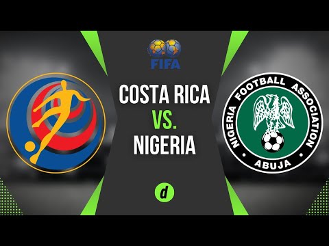 Costa Rica vs Nigeria en vivo ⚽Amistoso Fecha Fifa 2022