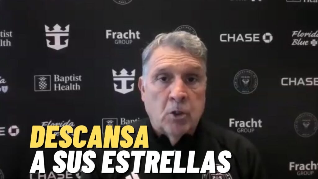 WHITECAPS VS INTER MIAMI GERARDO MARTINO Conferencia Pre Partido