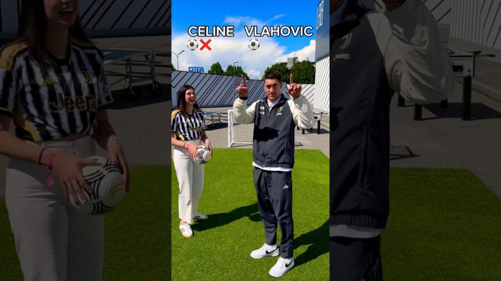 NOTHING BUT NET vs VLAHOVIC 😱👀