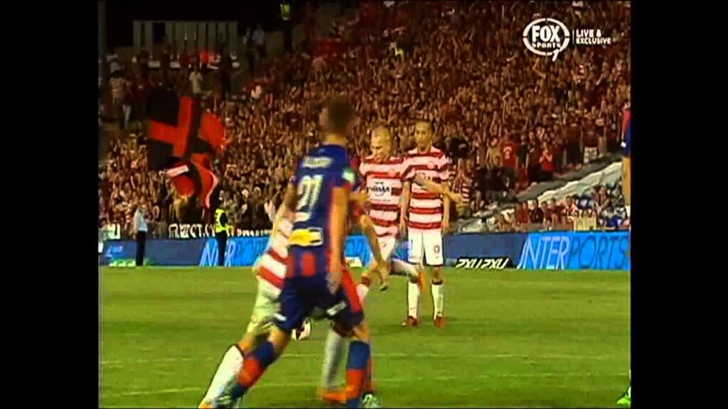 Aaron Mooy Goal Western Sydney Wanderers Vs Newcastle Jets