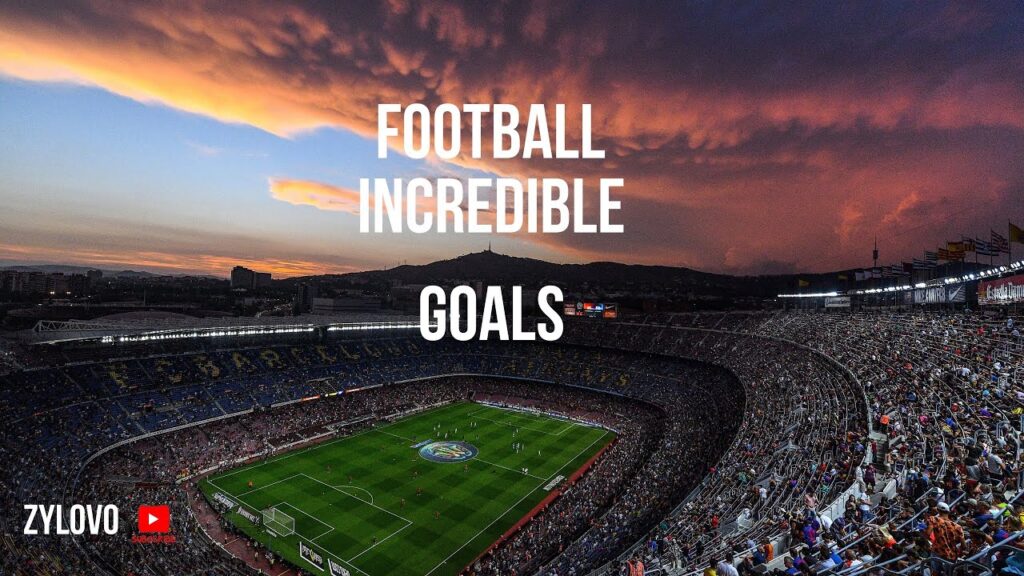 Incredible football goals!