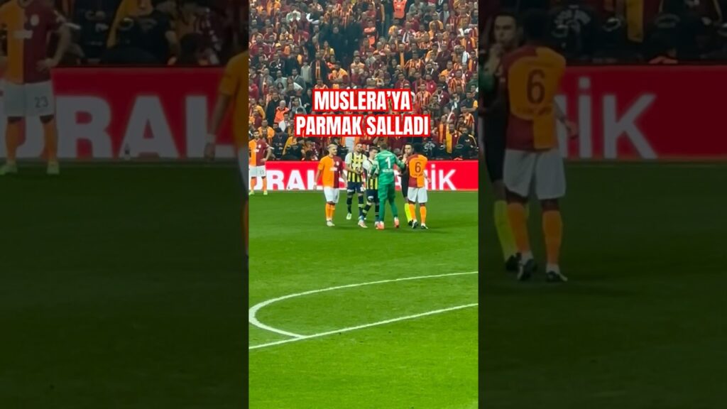 💥Mert Hakan Yandaş Muslera’ya Parmak Sallıyor