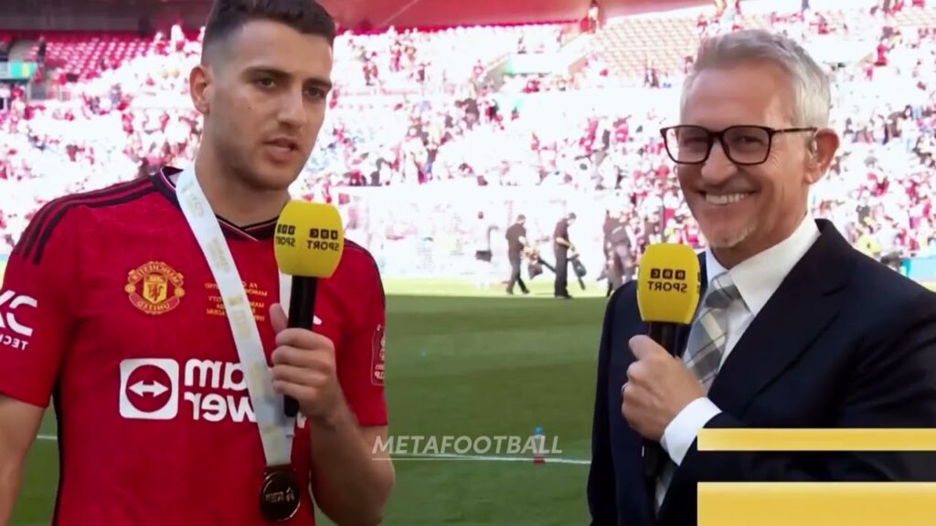 Diogo Dalot Post Match Interview | Manchester City 1-2 Manchester United