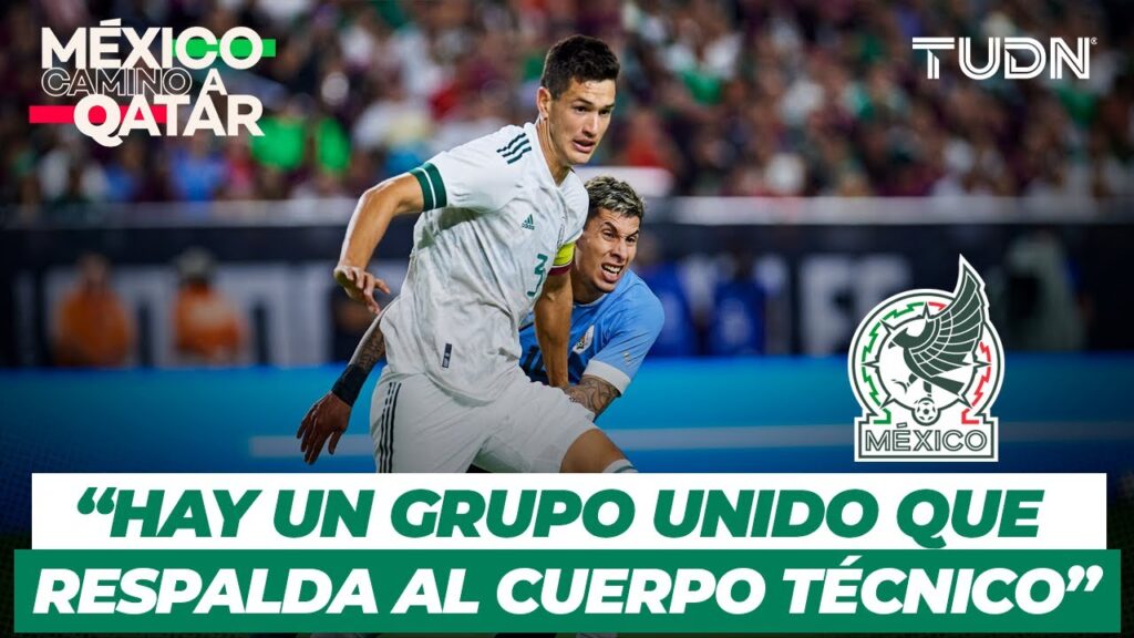 "Para mi fue un honor portar el gafete de capitán" Cesar Montes l TUDN